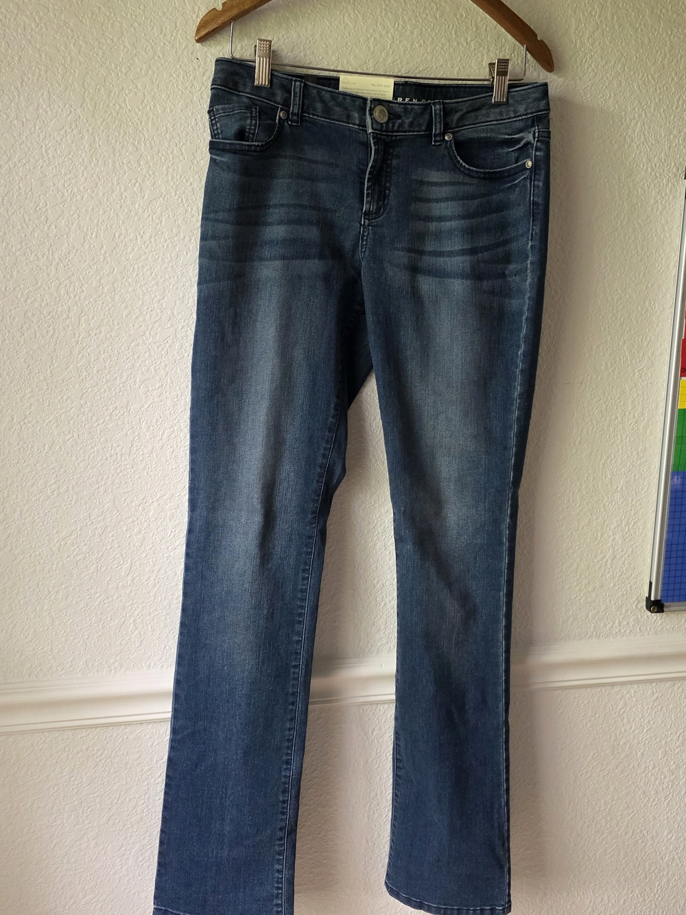 LC Lauren Conrad Slim Bootcut Jeans